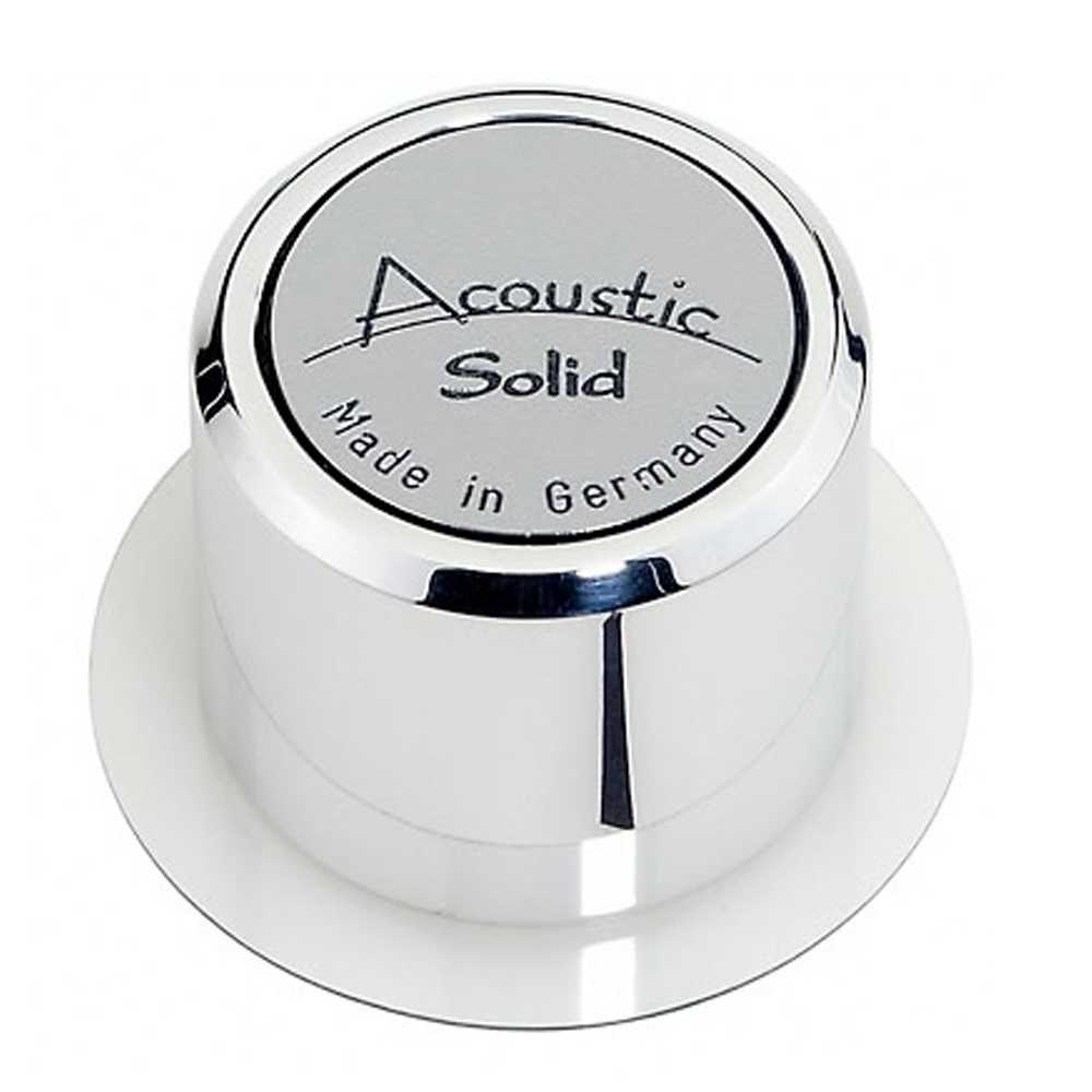 Адаптер для виниловых дисков Acoustic Solid Single Adapter, Polished – цена, описание и отзывы — фото