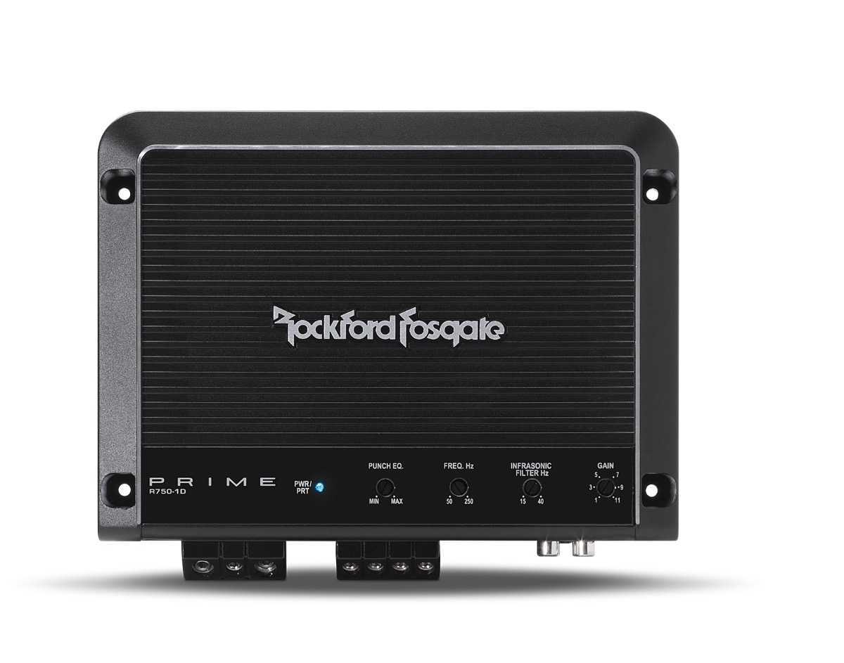 1-канальный усилитель (Моноблок) Rockford Fosgate R750-1D – цена, описание и отзывы — фото