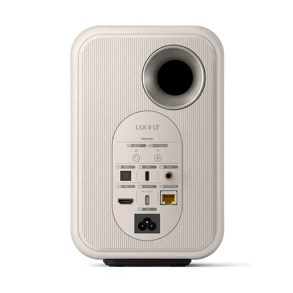  KEF LSXII LT Stone White – цена, описание и отзывы — фото
