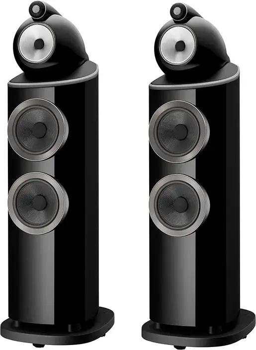 Напольная акустическая система Bowers & Wilkins 803 D4 Gloss Black – цена, описание и отзывы — фото