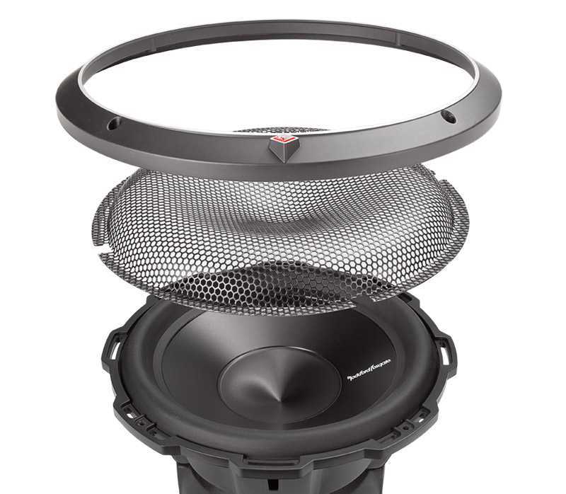 Защитная сетка/гриль (Grill) Rockford Fosgate P1G-8 – цена, описание и отзывы — фото