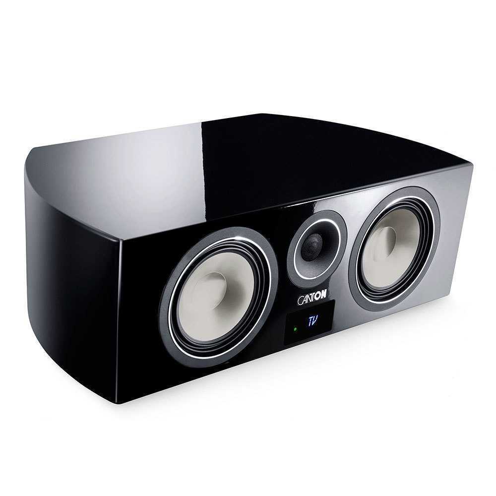  CANTON Smart Vento 5 S2 Center Black high gloss – цена, описание и отзывы — фото