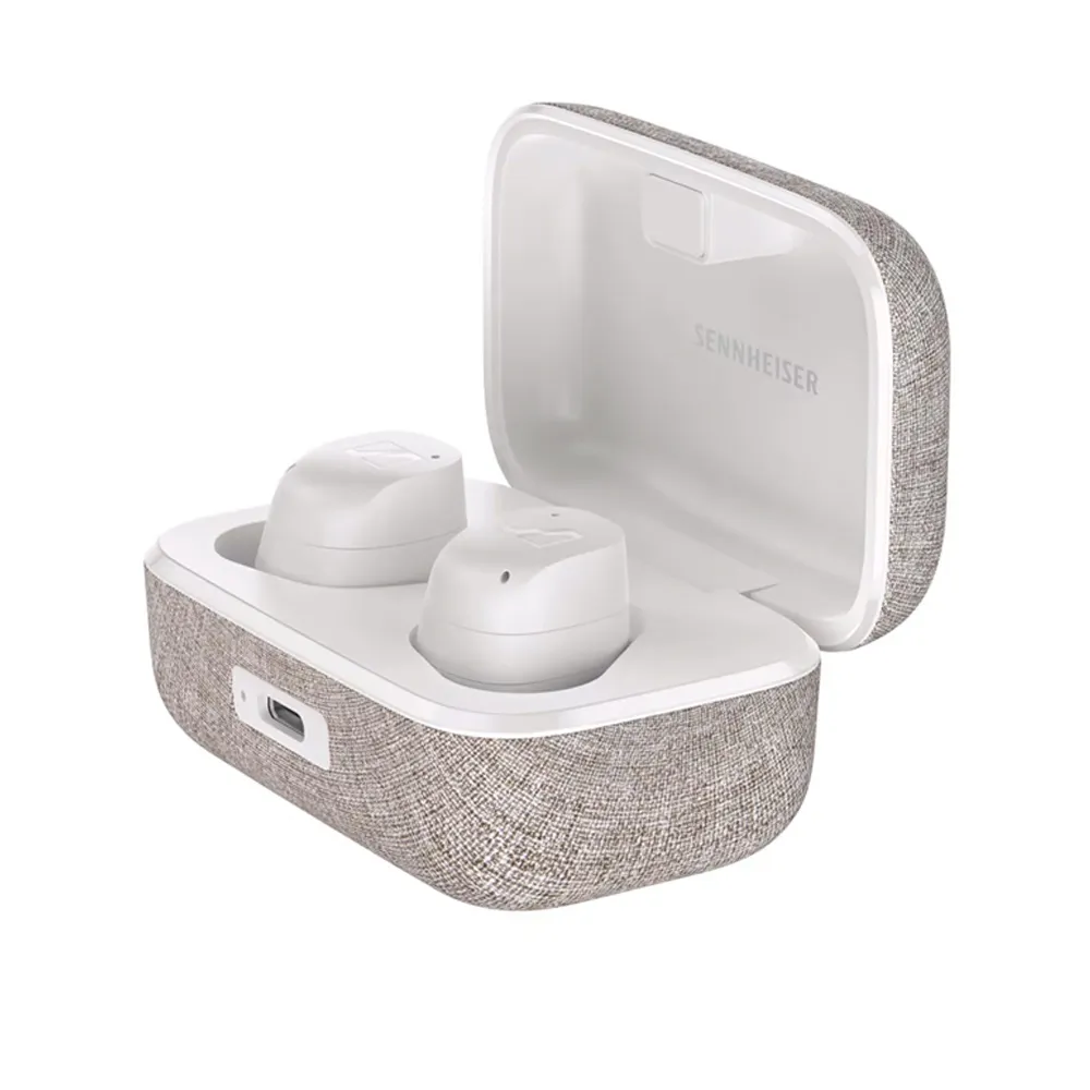 Беспроводные наушники Sennheiser Momentum True Wireless 3 White – цена, описание и отзывы — фото
