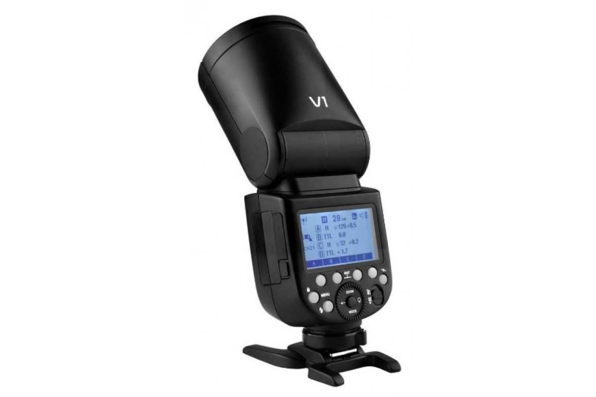 Фотовспышки Вспышка накамерная Godox Ving V1O TTL с круглой головкой – цена, описание и отзывы — фото