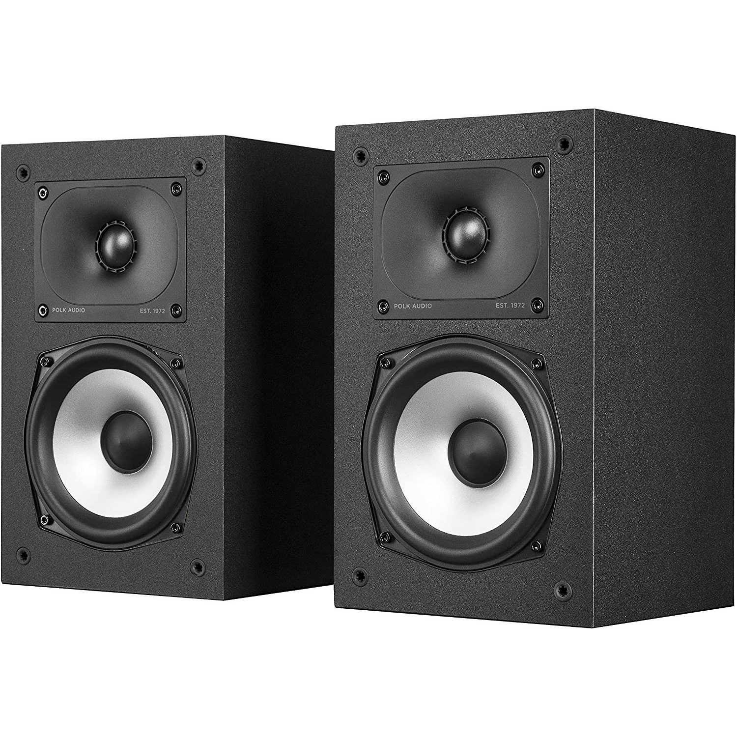 Полочная акустика Polk Audio Monitor XT15 Black – цена, описание и отзывы — фото