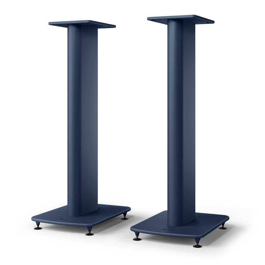 Стойка под акустику KEF S2 Floor Stand Royal Blue Special Edition – цена, описание и отзывы — фото
