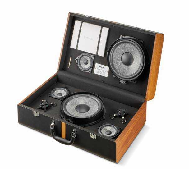 Топовая акустика в Porsche от Focal P60 Limited Edition