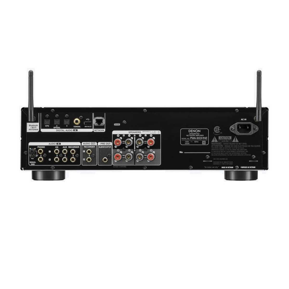 Усилитель Denon PMA-900HNE Black – цена, описание и отзывы — фото