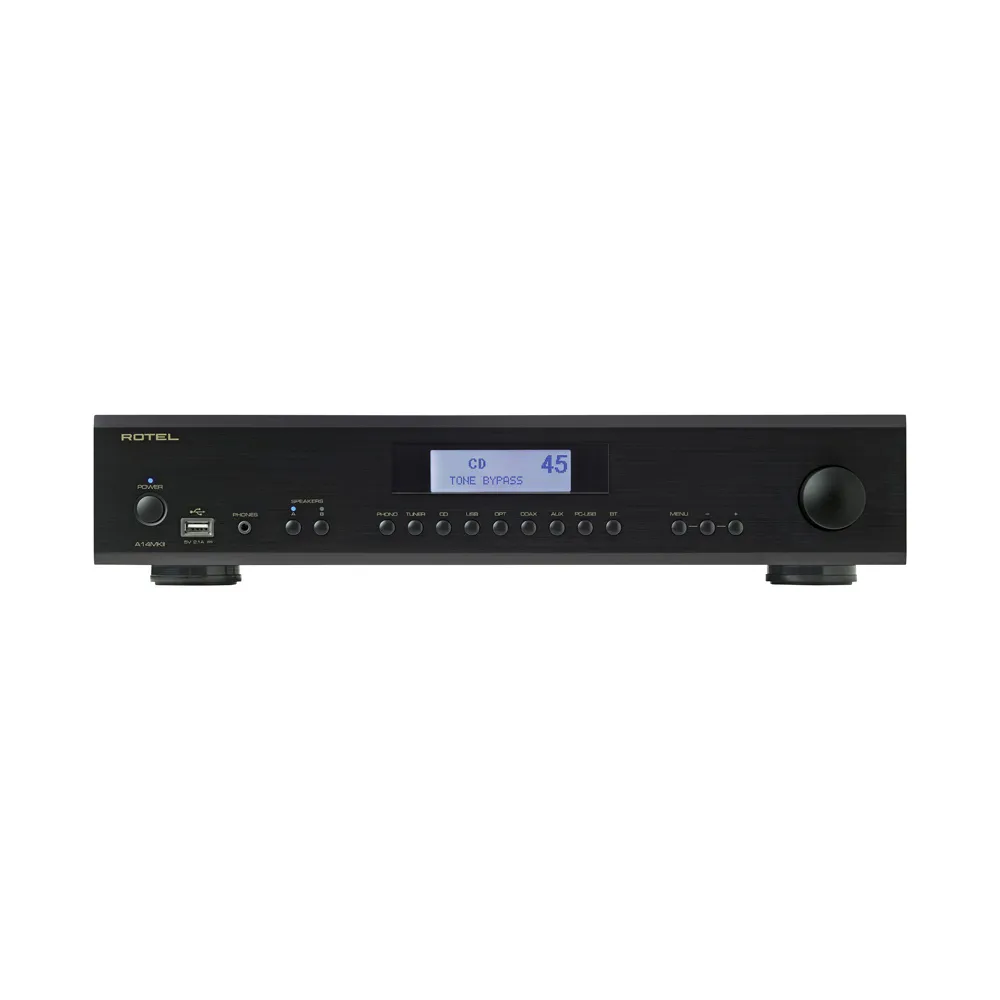  Rotel A14 MKII Black – цена, описание и отзывы — фото