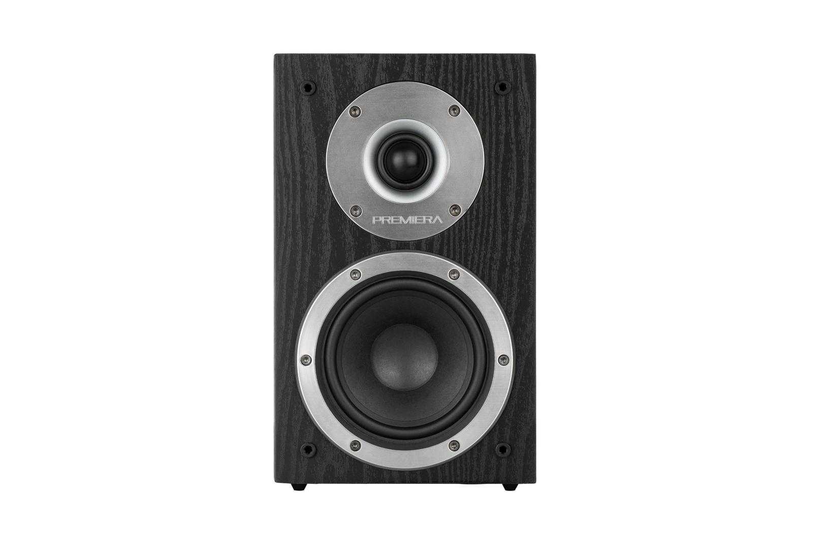 Полочная акустика PREMIERA DS-501 Black – цена, описание и отзывы — фото