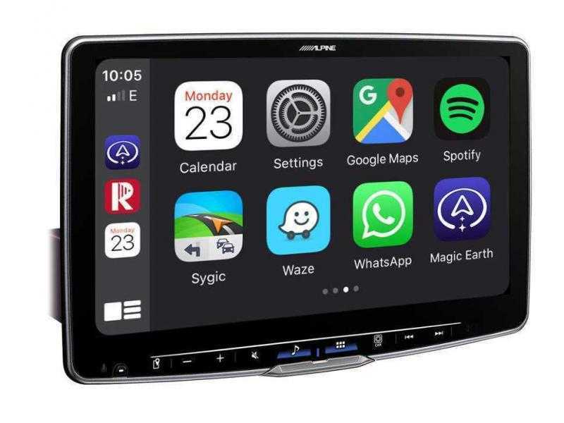 Alpine iLX-F115D - 11-дюймовый мультимедийный ресивер