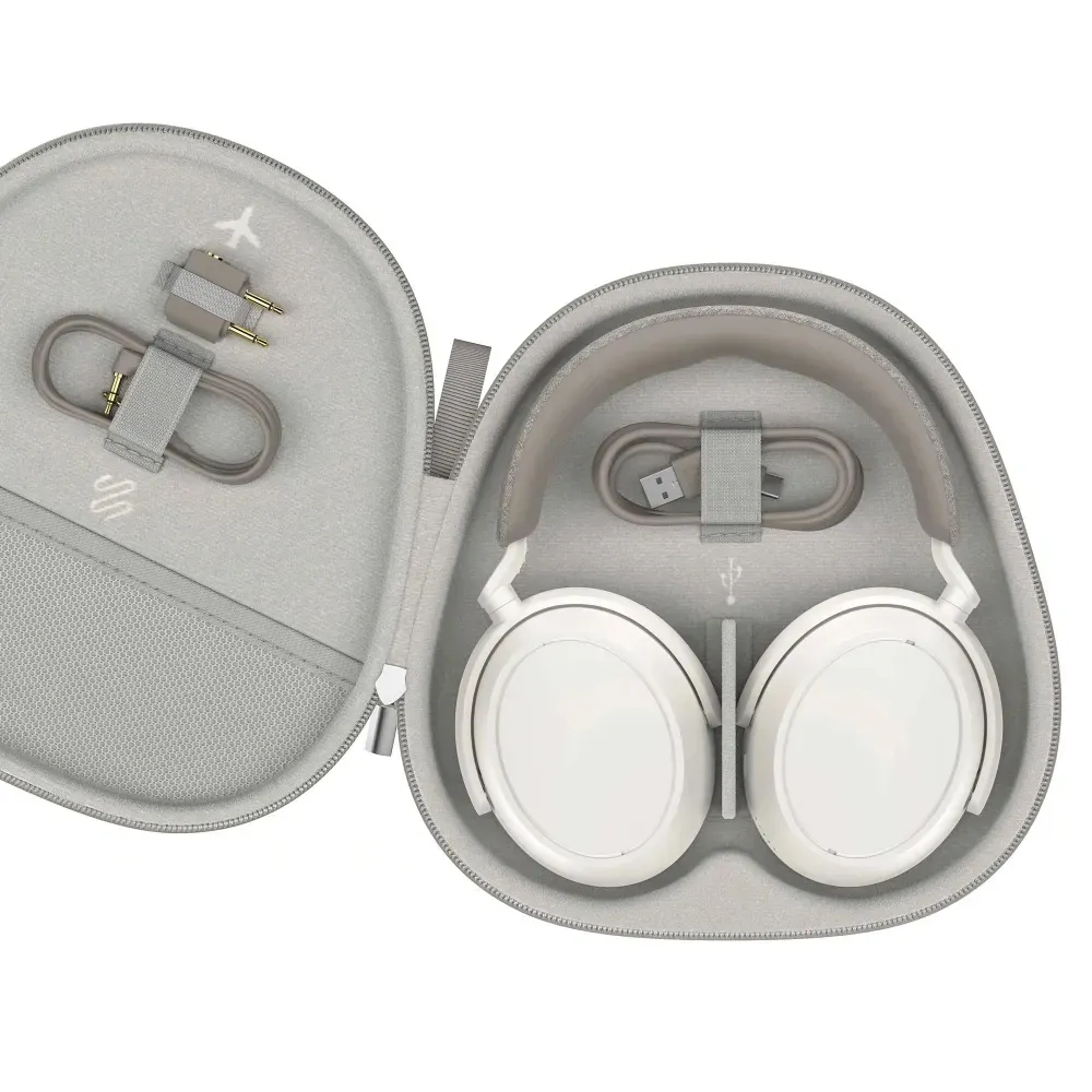 Беспроводные наушники Sennheiser Momentum 4 Wireless White – цена, описание и отзывы — фото