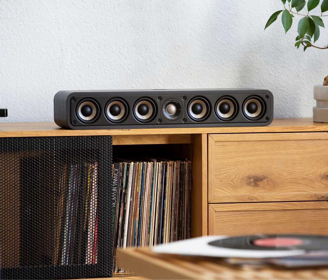 Акустика центрального канала Polk Audio Signature Elite ES35 Black – цена, описание и отзывы — фото