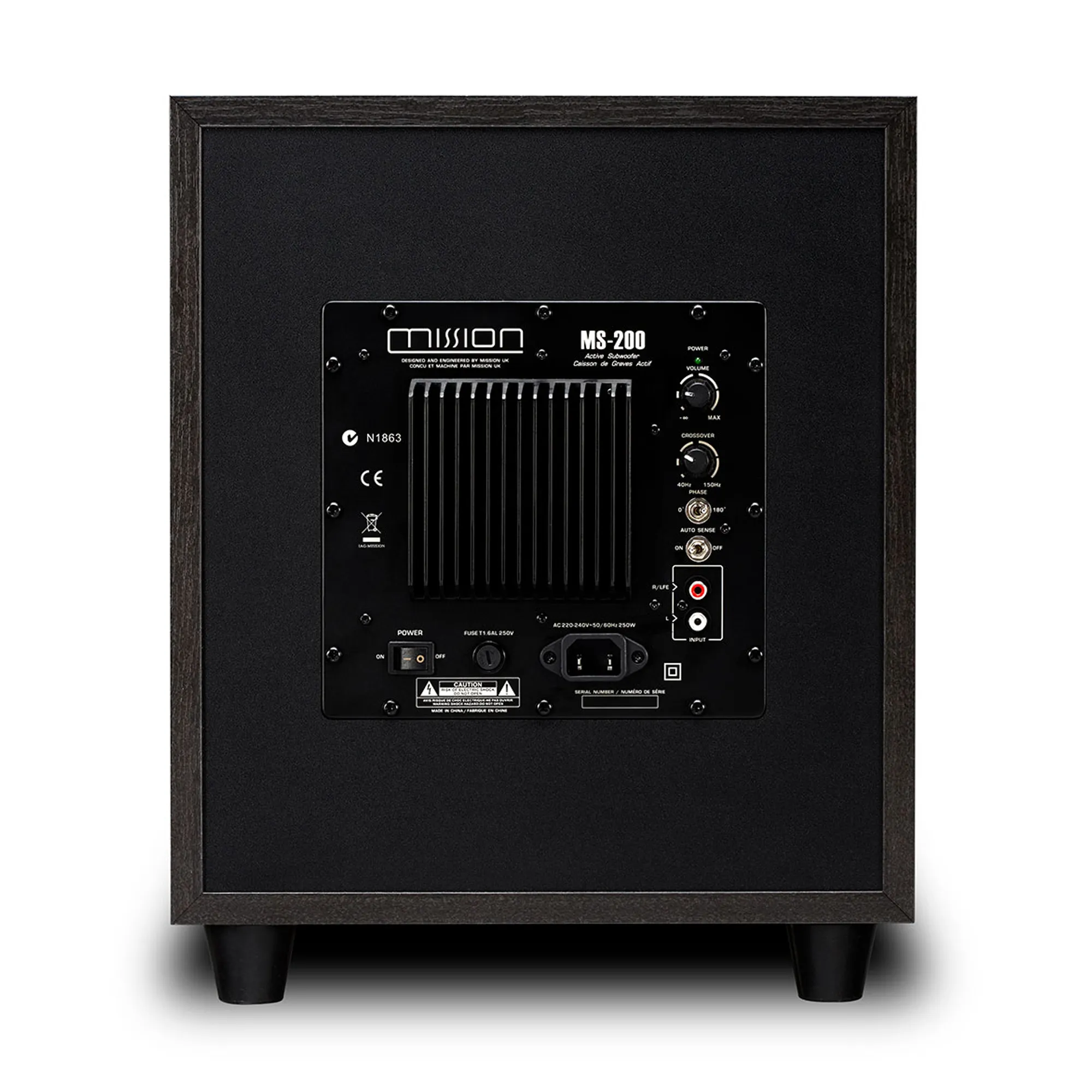 Mission MS-200 Black – цена, описание и отзывы — фото