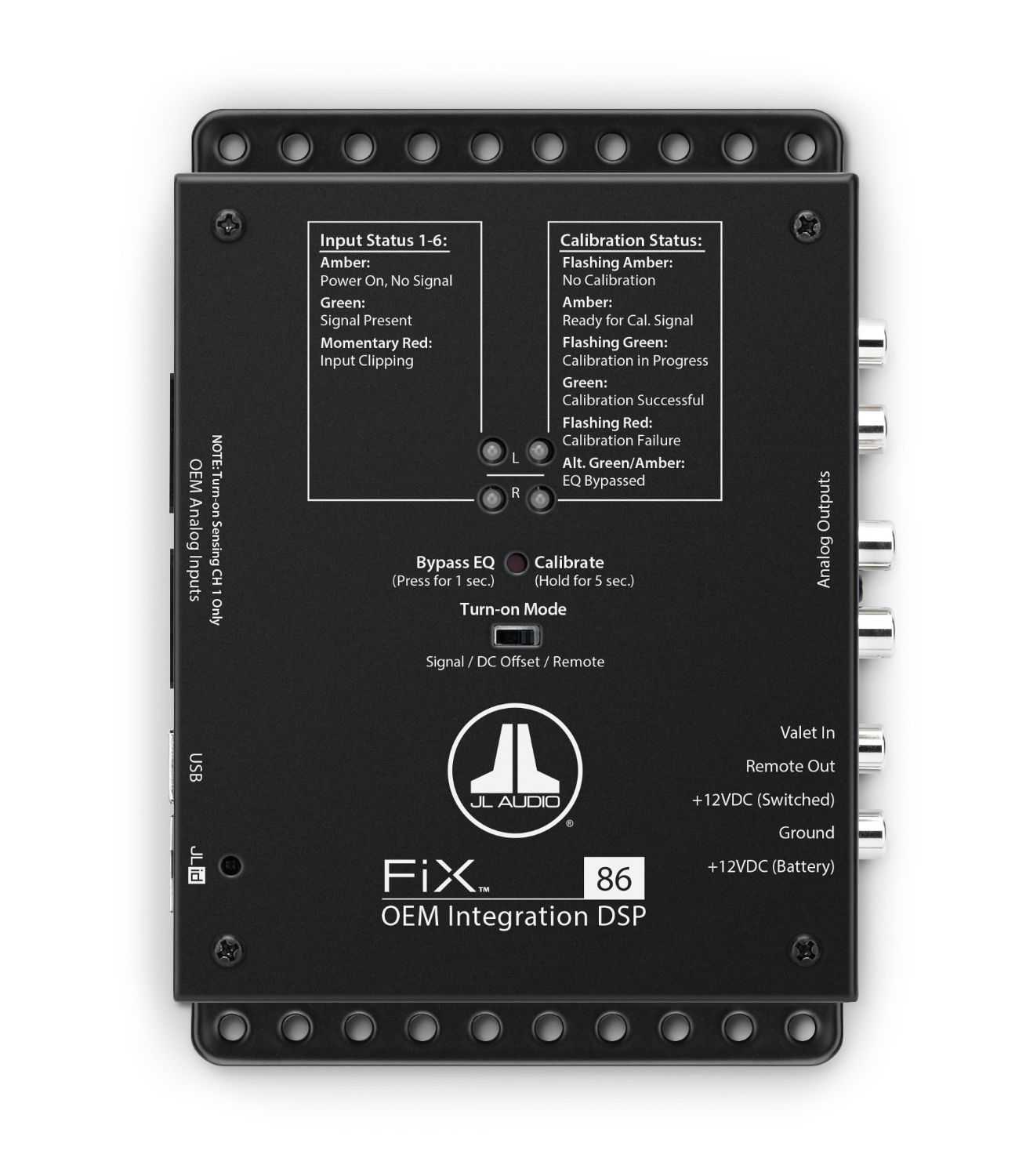 Цифровой процессор JL Audio FiX-86 – цена, описание и отзывы — фото