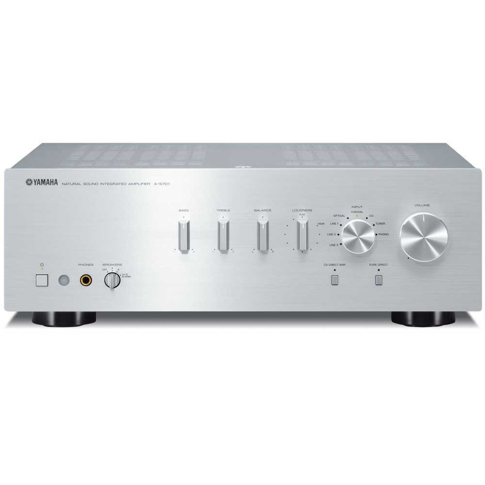 Интегральный усилитель Yamaha A-S701 silver – цена, описание и отзывы — фото