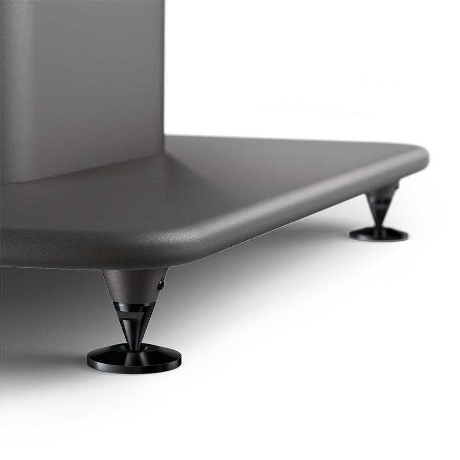 Стойка под акустику KEF S2 Floor Stand Titanium Grey – цена, описание и отзывы — фото