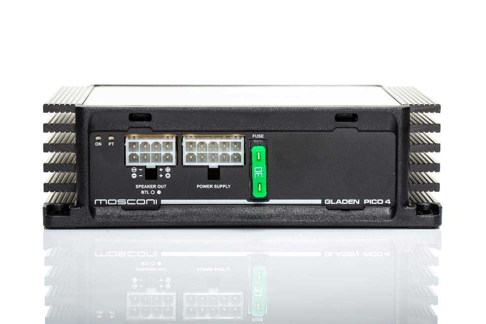  Mosconi Gladen Pico 4 – цена, описание и отзывы — фото