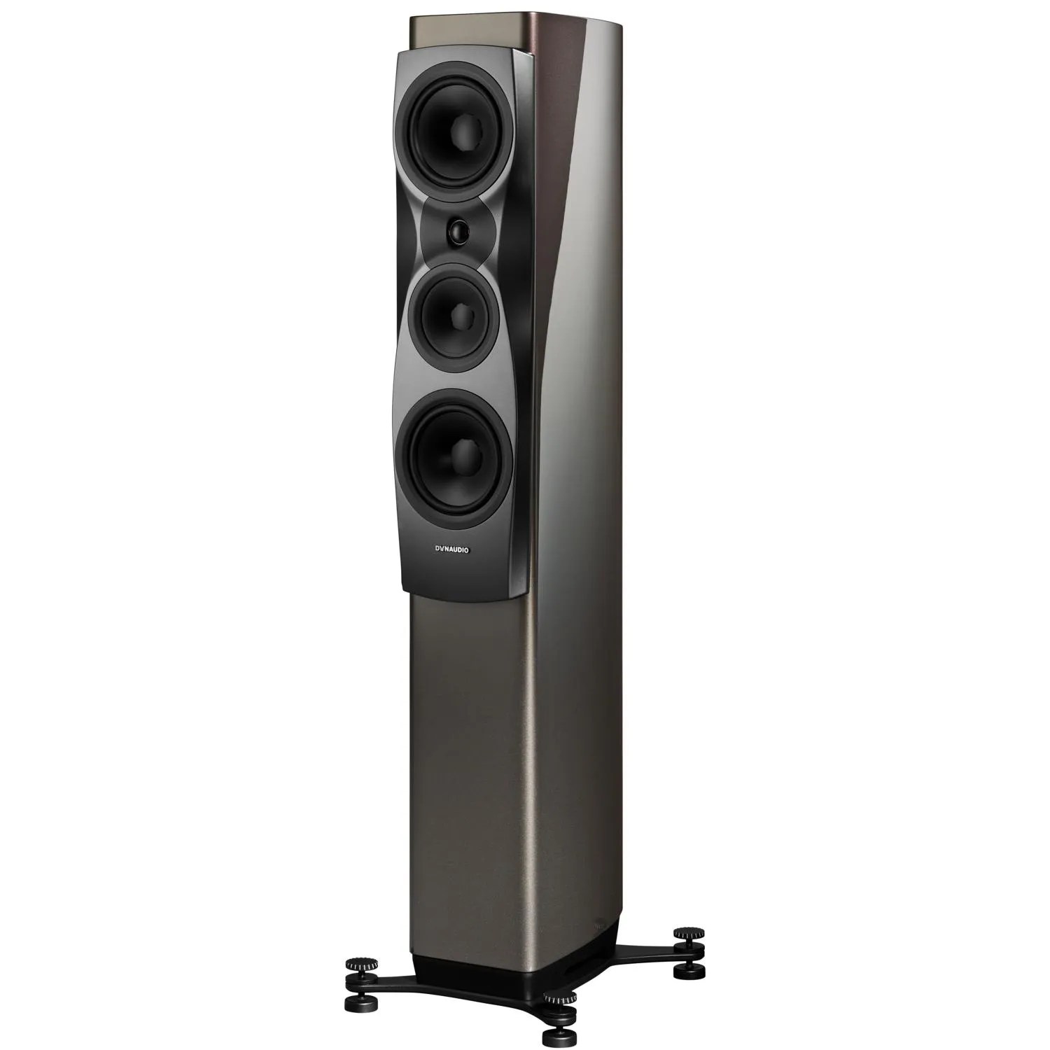 Напольная акустическая система Dynaudio Confidence 30 Smoke high gloss – цена, описание и отзывы — фото