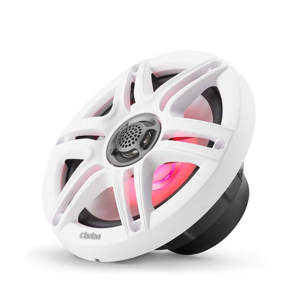Морская акустика Clarion CMS-651RGB-SWB – цена, описание и отзывы — фото