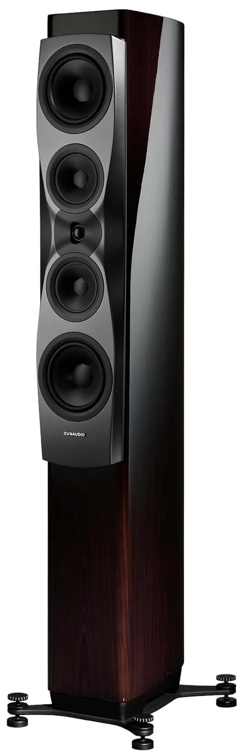 Напольная акустическая система Dynaudio Confidence 50 Raven wood high gloss – цена, описание и отзывы — фото