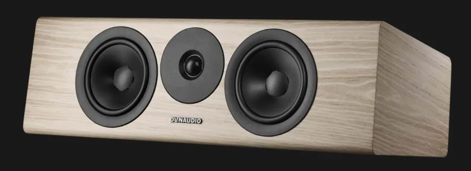 Акустика центрального канала Dynaudio Evoke 25C Blonde wood – цена, описание и отзывы — фото