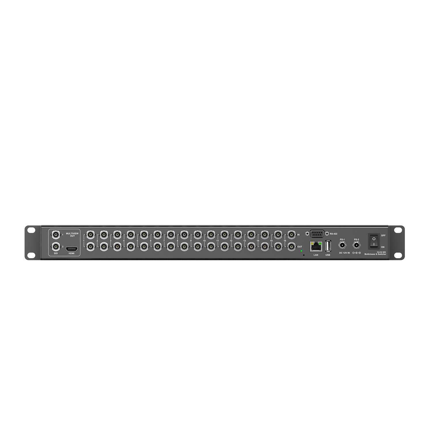 Мультивьюер Мультивьюер коммутатор AVMATRIX MMV1630 компактный 1RU 3G-SDI 16CH – цена, описание и отзывы — фото