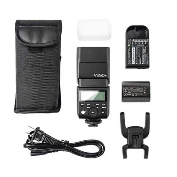 Фотовспышки Вспышка накамерная Godox Ving V350S TTL аккумуляторная – цена, описание и отзывы — фото