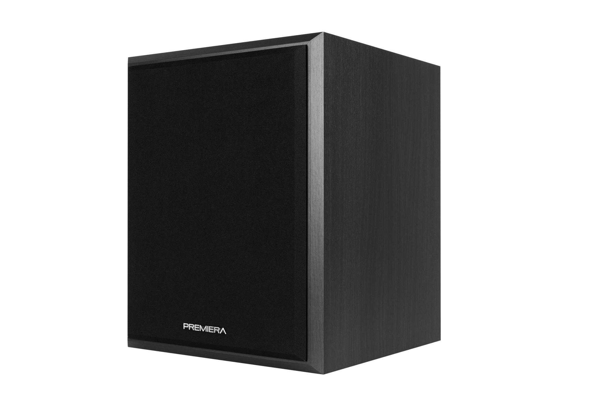 Сабвуфер PREMIERA ES-12SA Black wood grain – цена, описание и отзывы — фото