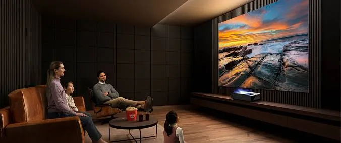 Лазерный телевизор Hisense 120L5G – цена, описание и отзывы — фото