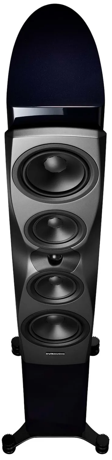Напольная акустическая система Dynaudio Confidence 60 Midnight high gloss – цена, описание и отзывы — фото