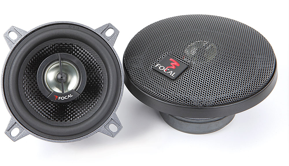Автоакустика коаксиальная Focal 100CA – цена, описание и отзывы — фото