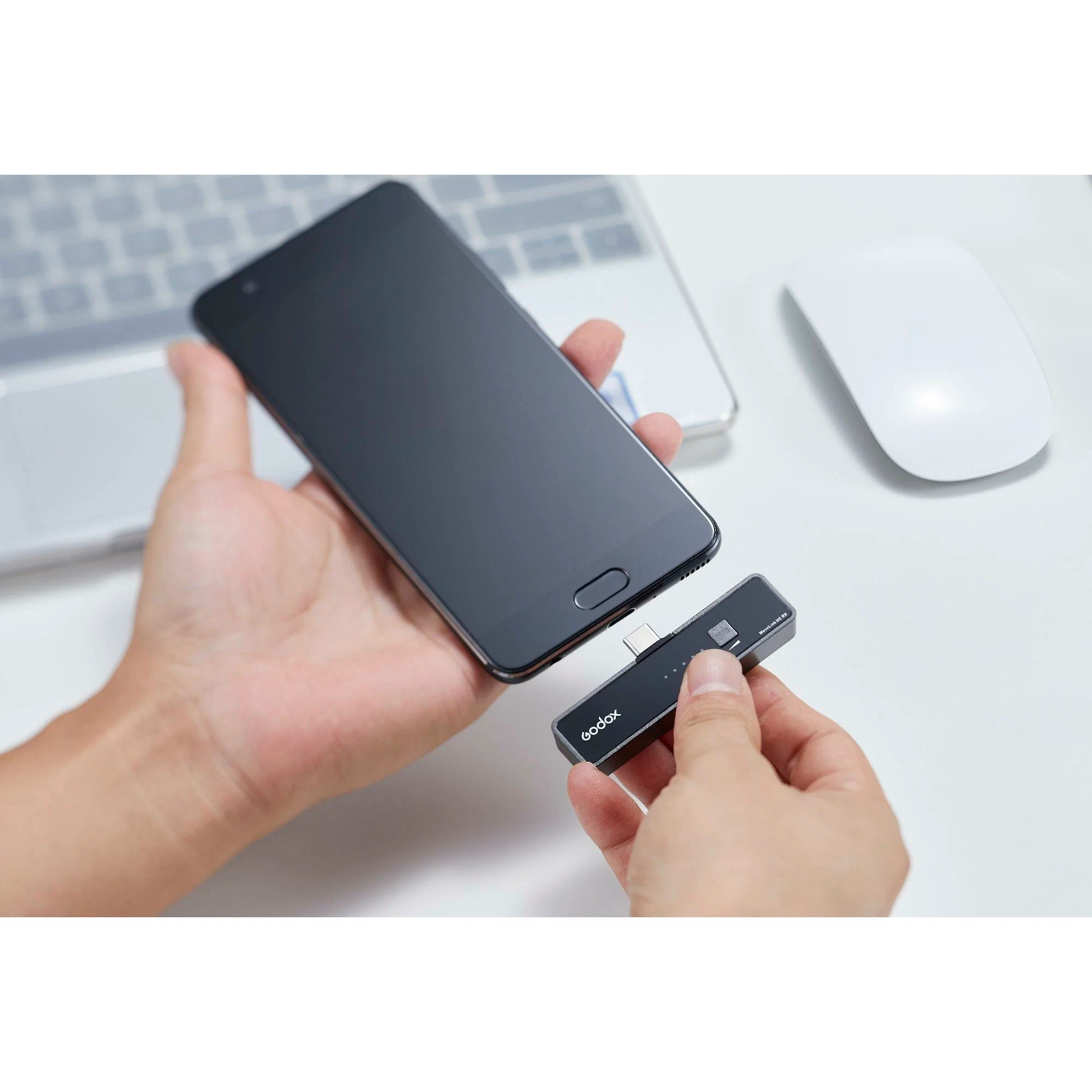 Микрофоны Петличная радиосистема Godox MoveLink UC1 для смартфона – цена, описание и отзывы — фото