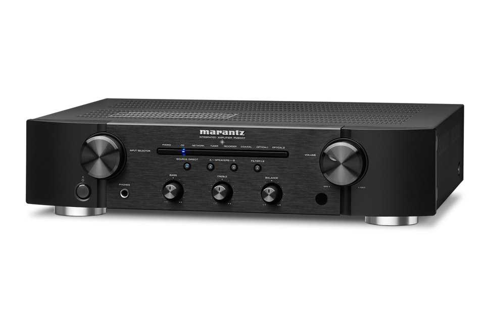 AV-ресиверы Marantz PM6007 Black – цена, описание и отзывы — фото