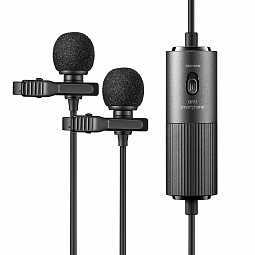 Микрофоны Микрофон петличный Godox LMD-40C двойной – цена, описание и отзывы — фото