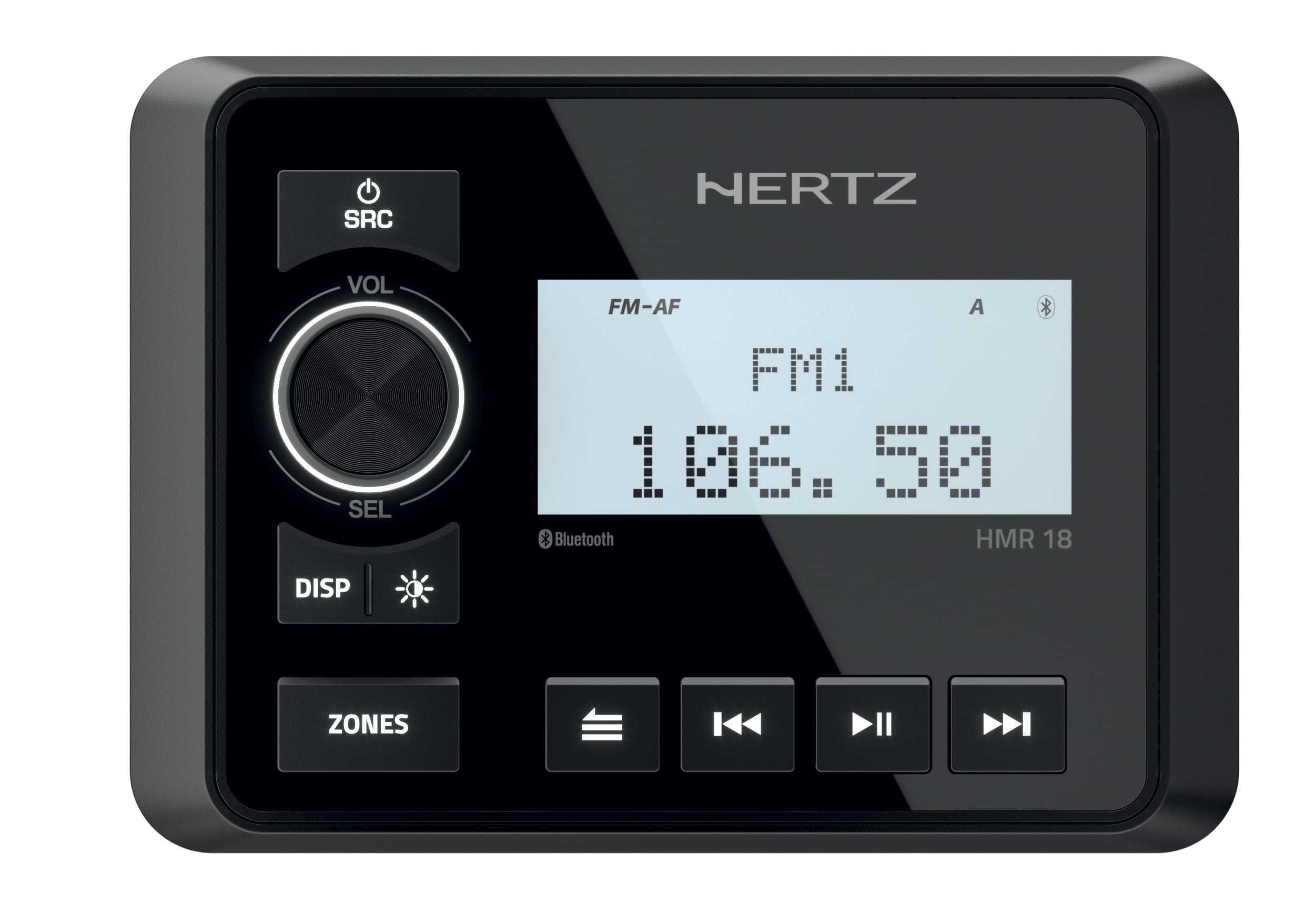  Hertz HMR 18 – цена, описание и отзывы — фото