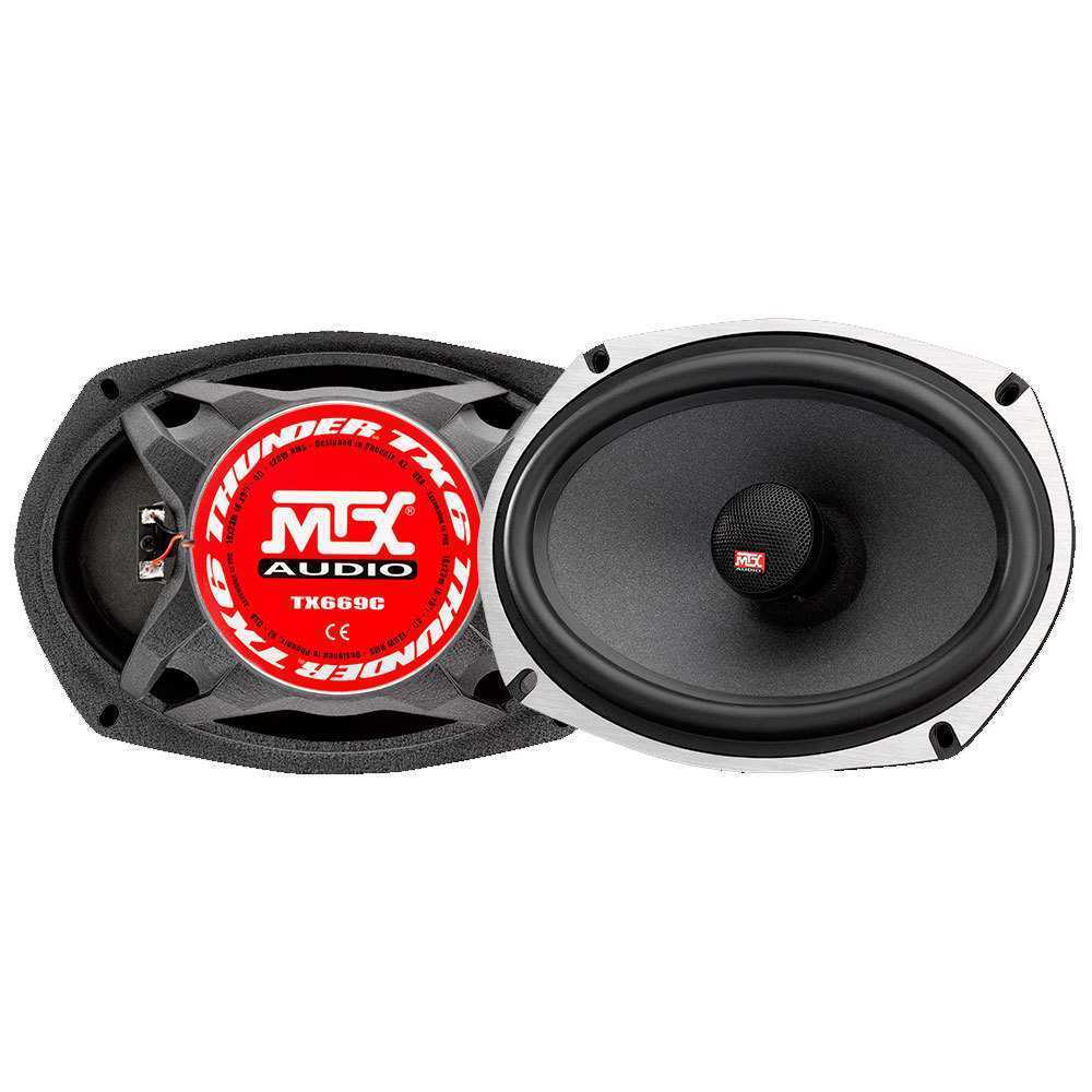 Автоакустика коаксиальная MTX TX669C – цена, описание и отзывы — фото