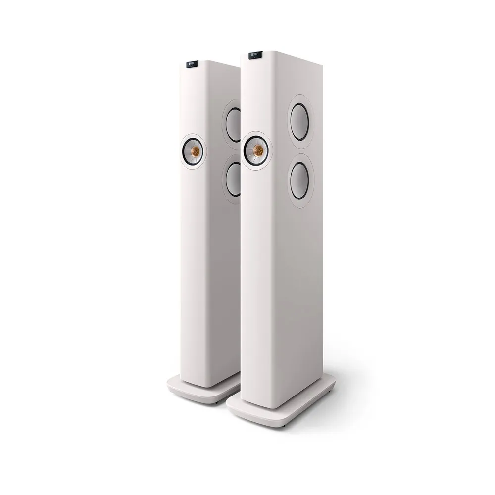  KEF LS60 Wireless Mineral White – цена, описание и отзывы — фото