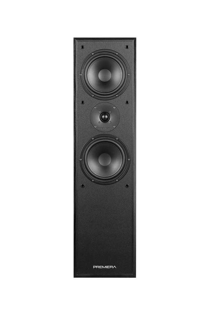 Напольная акустическая система PREMIERA ES-621 Black wood grain – цена, описание и отзывы — фото