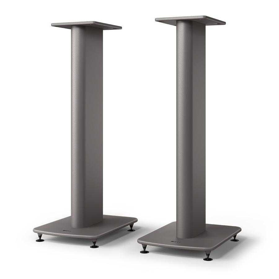 Стойка под акустику KEF S2 Floor Stand Titanium Grey – цена, описание и отзывы — фото