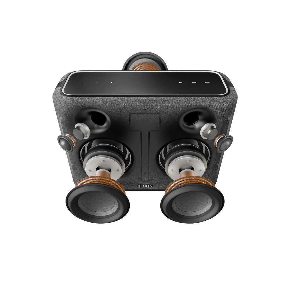 Беспроводная акустическая система Denon HOME 250 Black – цена, описание и отзывы — фото