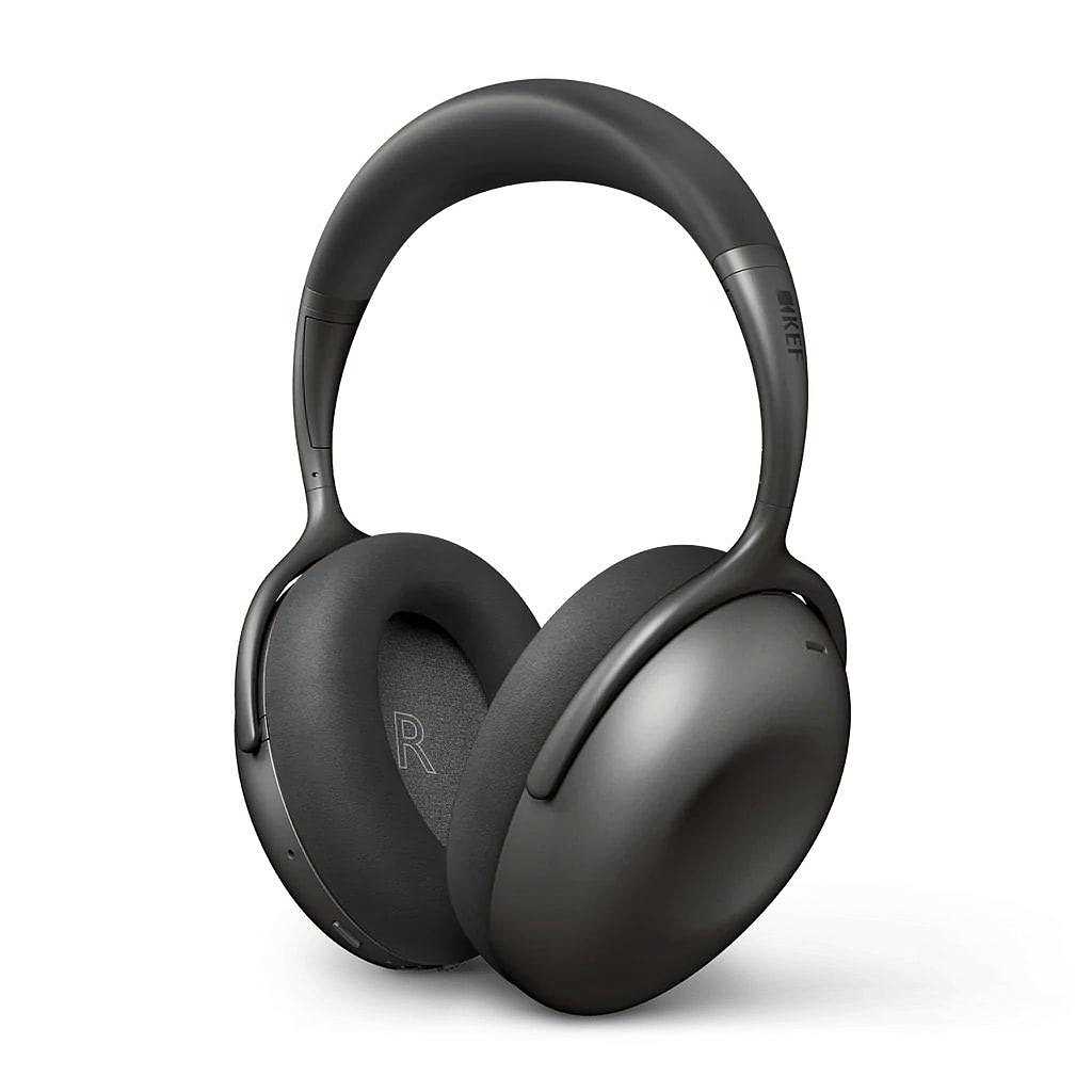 Беспроводные наушники KEF Mu7 Charcoal Grey – цена, описание и отзывы — фото