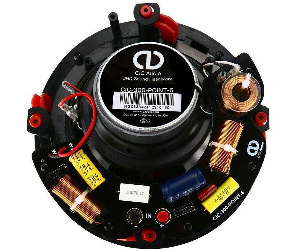 Потолочная акустика CIC Audio CIC-300-POINT-6  – цена, описание и отзывы — фото