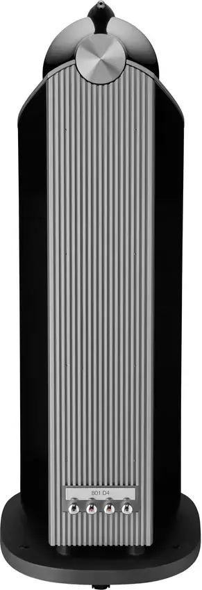  Bowers & Wilkins 801 D4 Gloss Black – цена, описание и отзывы — фото