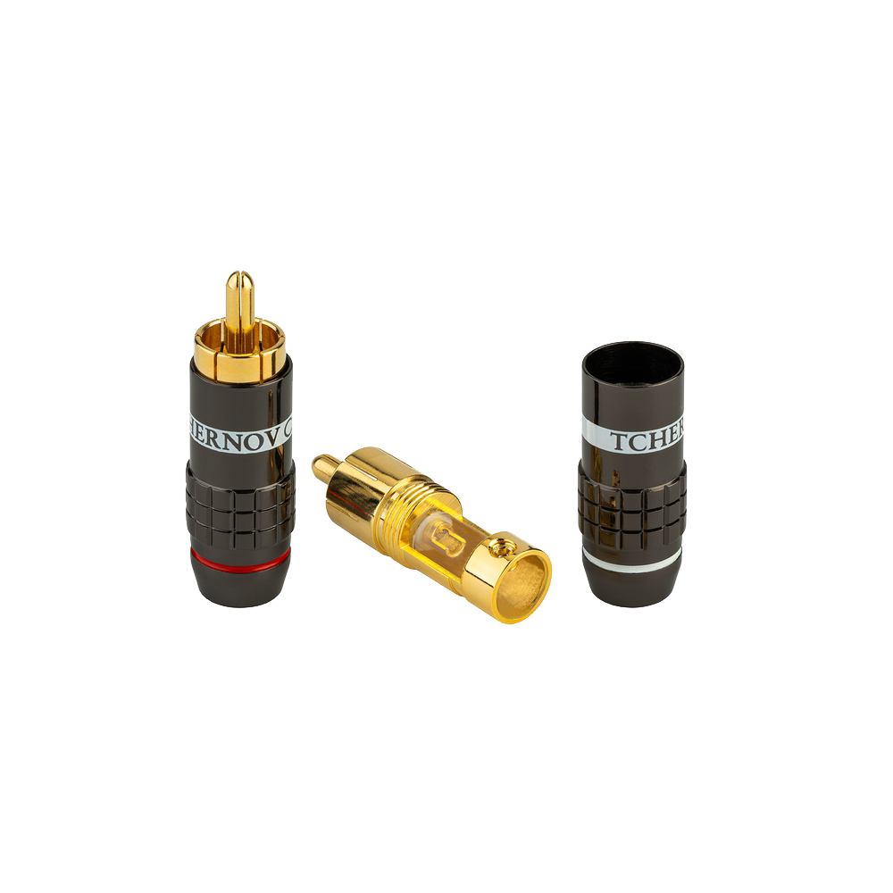 RCA коннектор Tchernov Cable RCA Plug Standard NG (White) – цена, описание и отзывы — фото