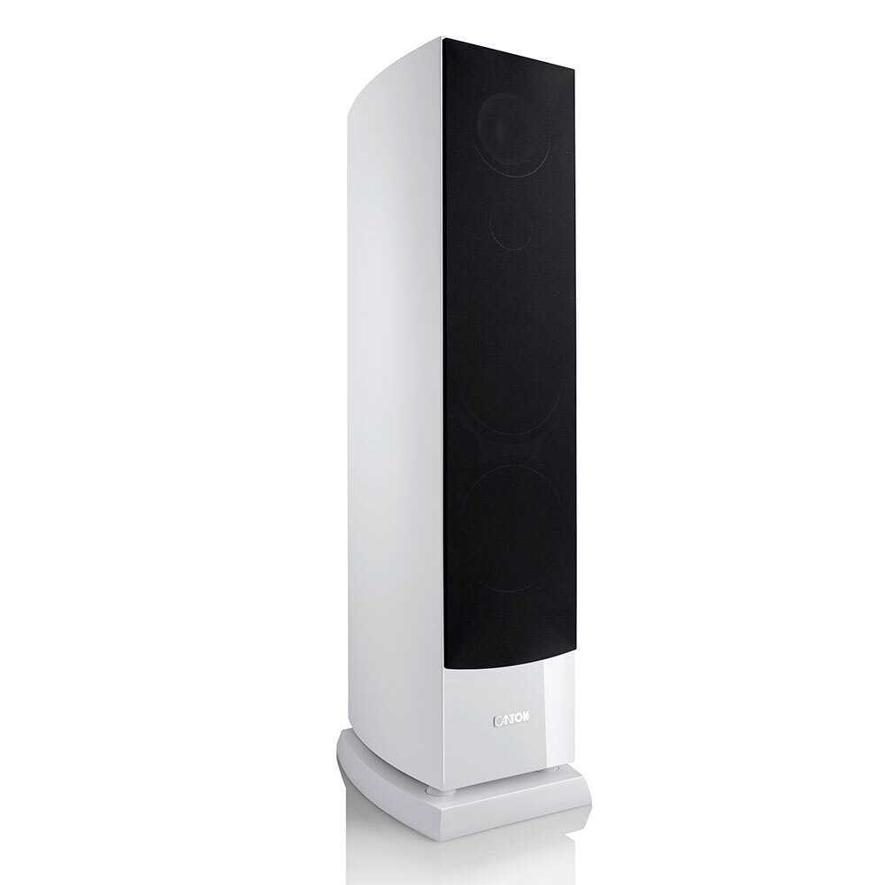 Напольная акустическая система CANTON Vento 100 White high gloss – цена, описание и отзывы — фото