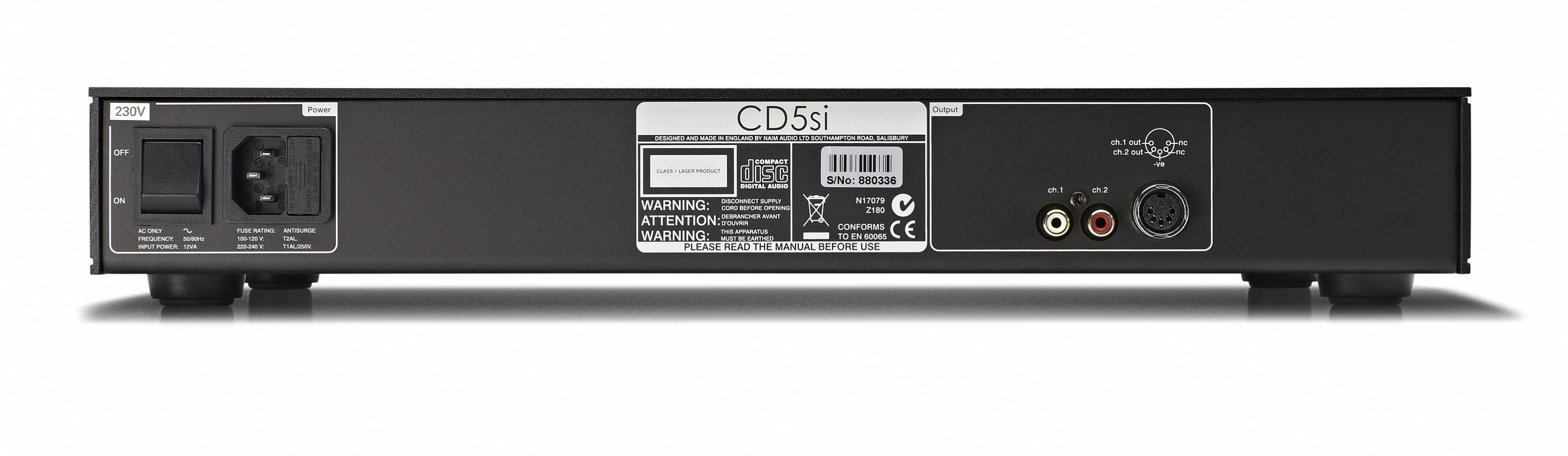  Naim CD 5 SI – цена, описание и отзывы — фото