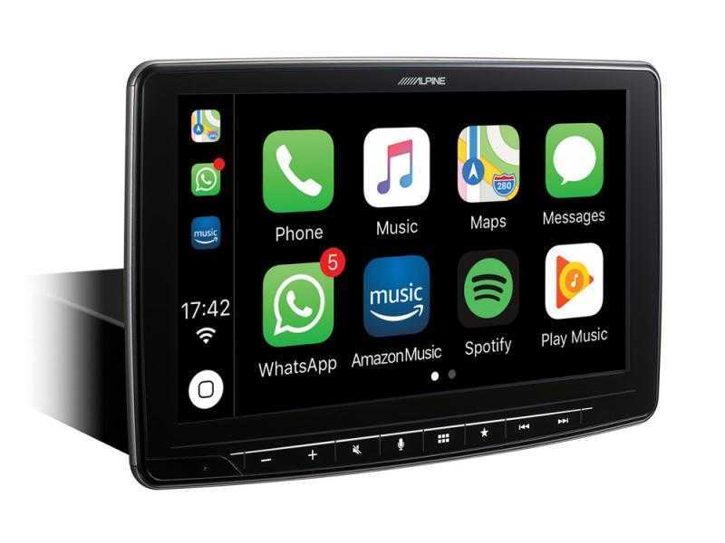 Alpine ILX-F903D - цифровой мультимедийный ресивер от Alpine  с шасси 1-DIN