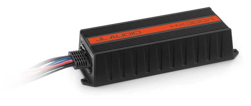 1-канальный усилитель (Моноблок) JL Audio HX300/1 – цена, описание и отзывы — фото