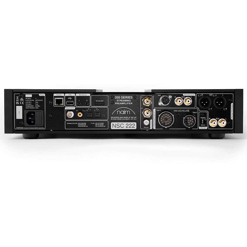 Naim NSC 222 NEW CLASSIC – цена, описание и отзывы — фото